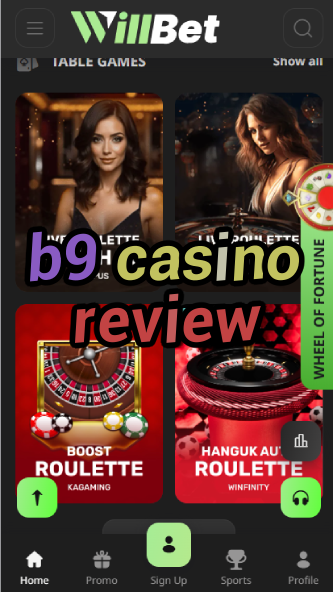 B9 Casino Review - Comprehensive B9 Casino Analysis-casinoorder.vip