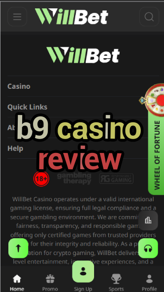 B9 Casino Review - Comprehensive B9 Casino Analysis-casinoorder.vip