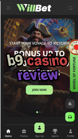 B9 Casino Review - Comprehensive B9 Casino Analysis-casinoorder.vip